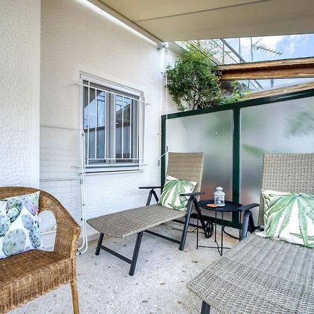 The Cactus Apartment With Large Sunny Balcony Atena Exterior foto