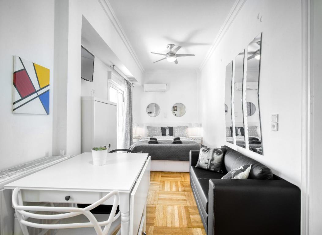 The Cactus Apartment With Large Sunny Balcony Atena Exterior foto