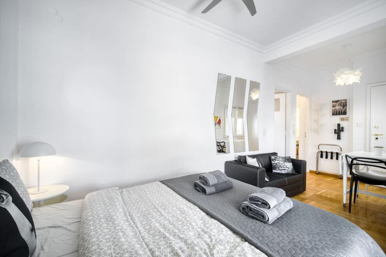 The Cactus Apartment With Large Sunny Balcony Atena Exterior foto