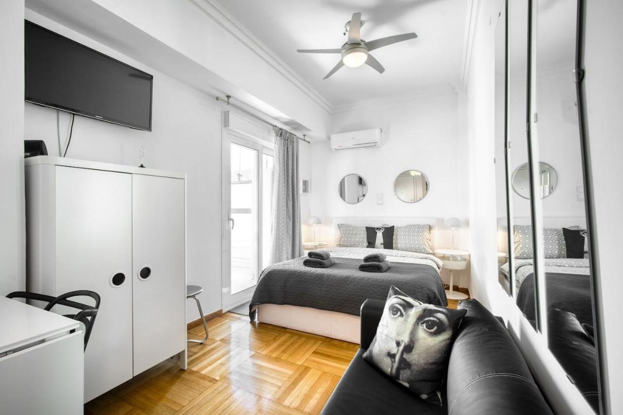 The Cactus Apartment With Large Sunny Balcony Atena Exterior foto