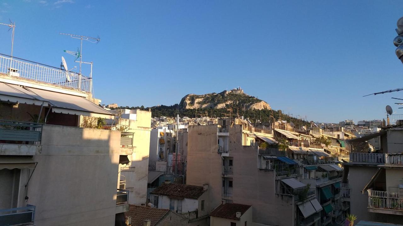 The Cactus Apartment With Large Sunny Balcony Atena Exterior foto