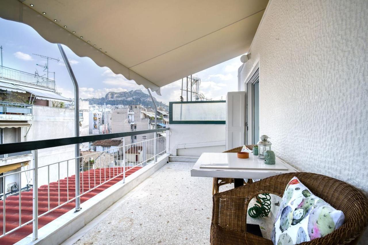 The Cactus Apartment With Large Sunny Balcony Atena Exterior foto