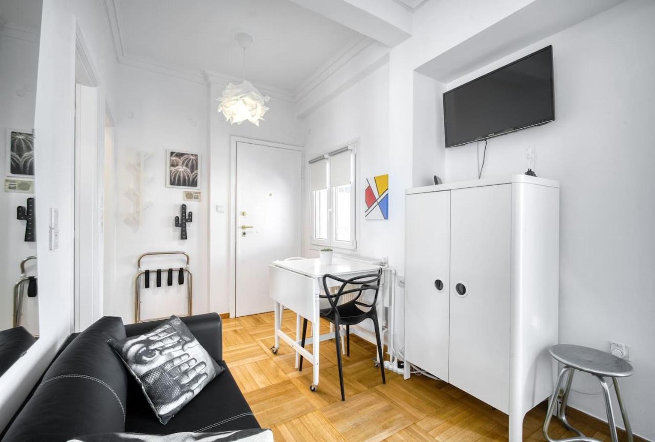 The Cactus Apartment With Large Sunny Balcony Atena Exterior foto